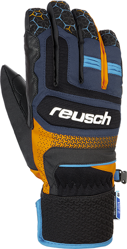 Reusch Stuart R-TEX® XT 4901206 4425 blue orange front